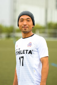 Player S Profile 17 浦部 賢次 一般社団法人日本ソサイチ連盟
