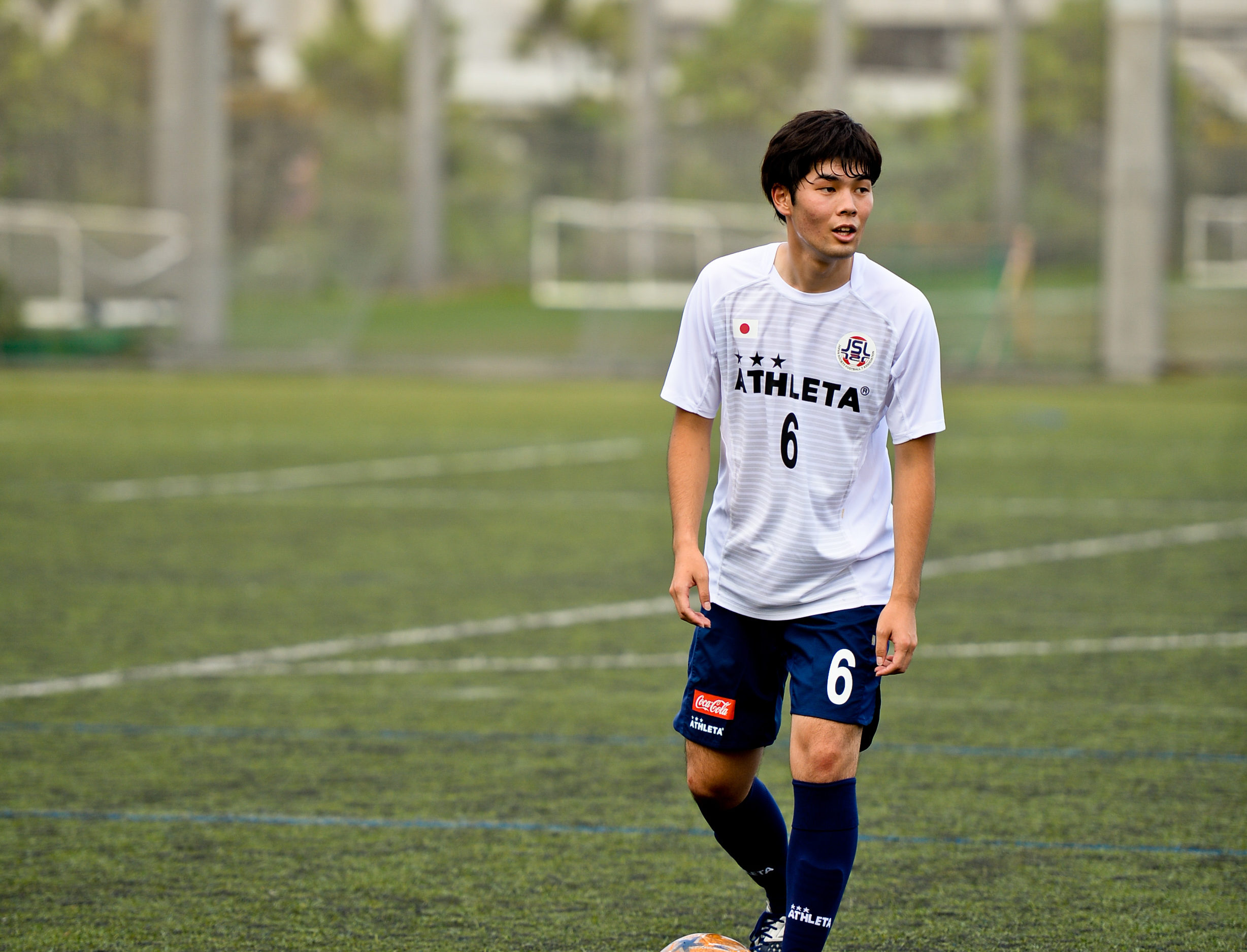 齋藤勇ページ Player's Profile] #6 齋藤 勇吹 | 一般社団法人日本ソサイチ連盟